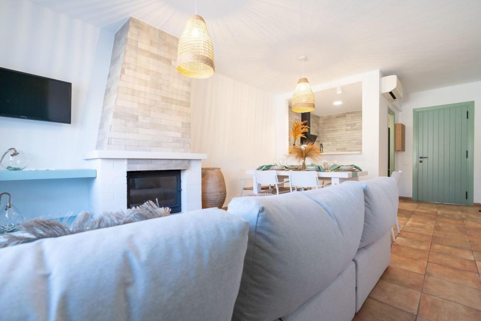 Casa Marisa En Riumar Villa Eksteriør billede